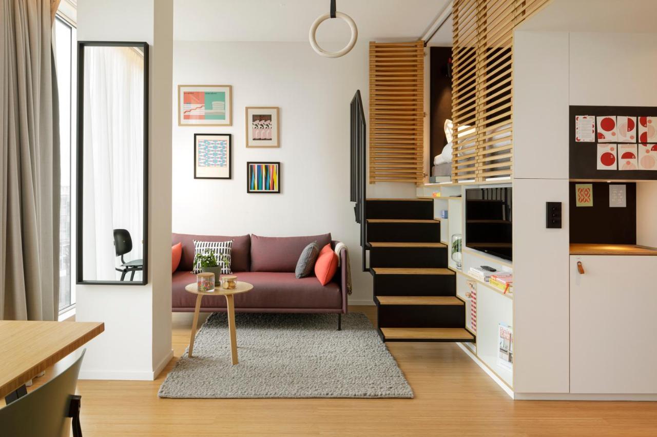 Zoku Paris Aparthotel ภายนอก รูปภาพ