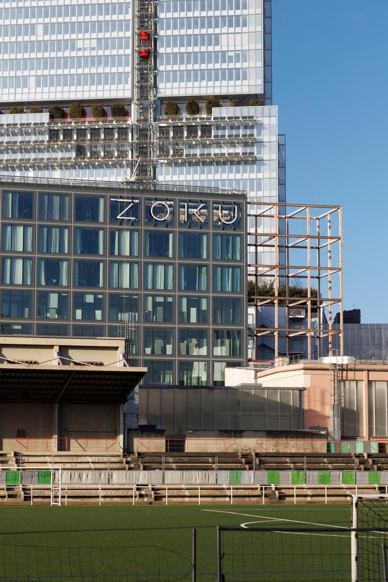 Zoku Paris Aparthotel ภายนอก รูปภาพ