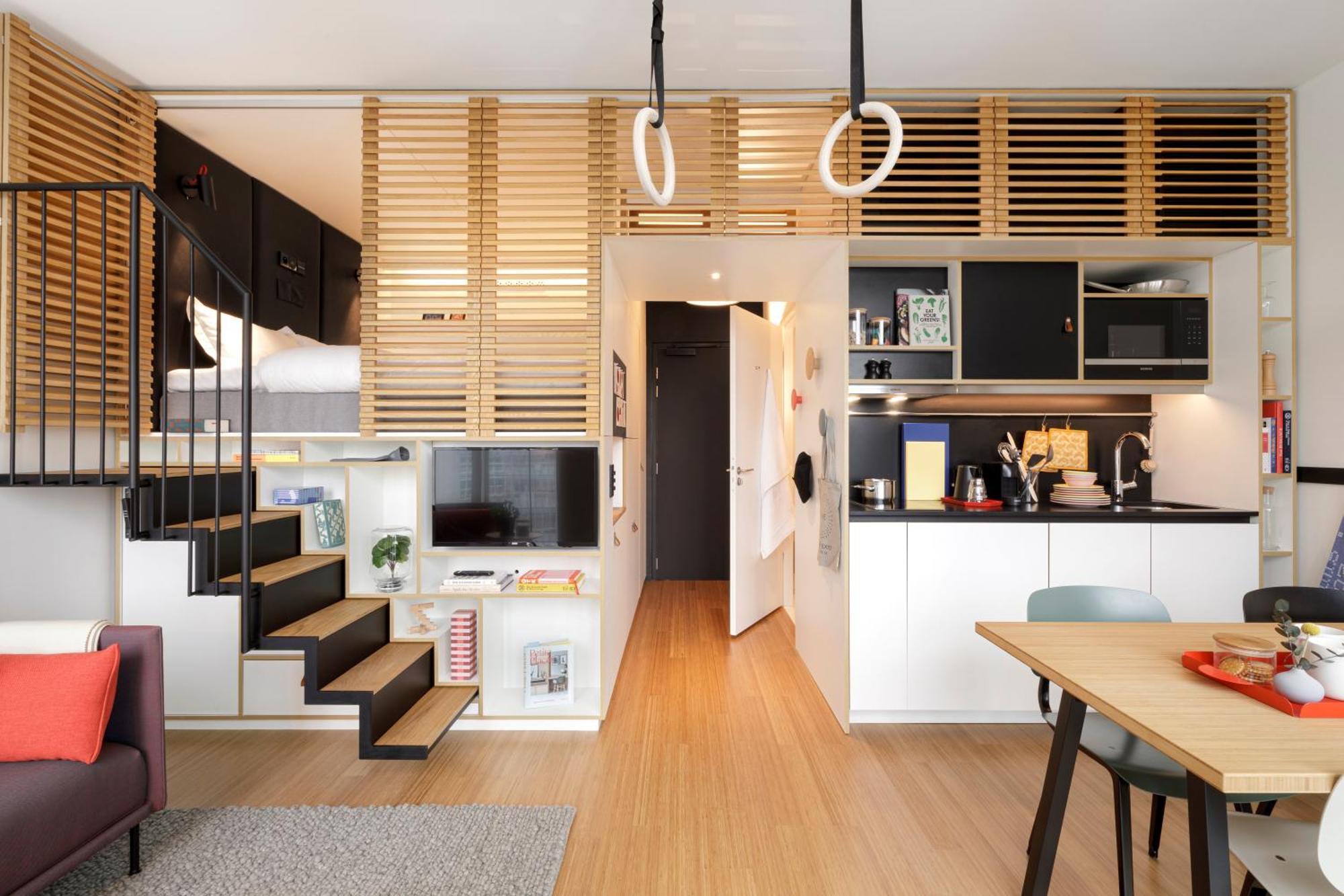 Zoku Paris Aparthotel ภายนอก รูปภาพ