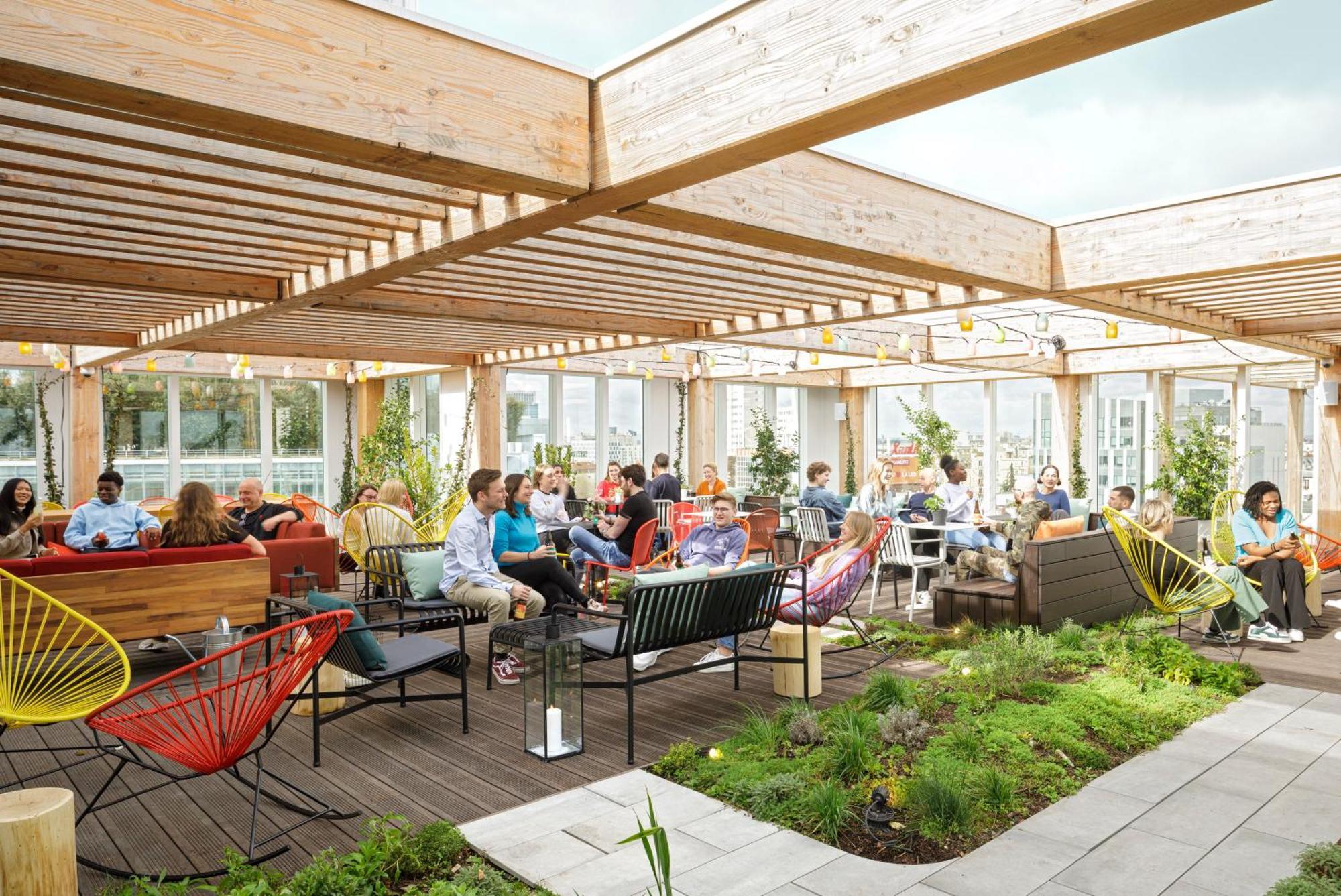 Zoku Paris Aparthotel ภายนอก รูปภาพ