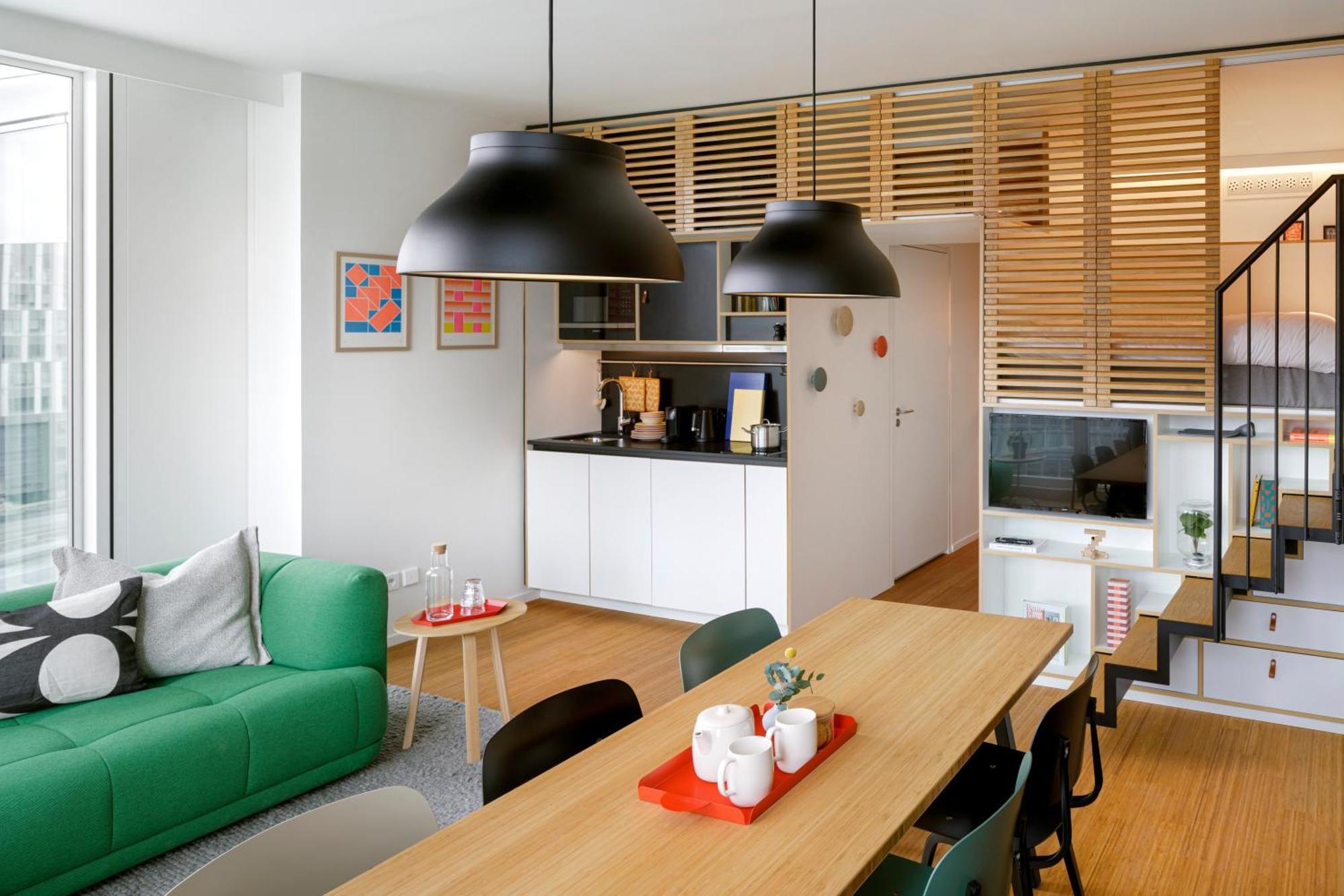 Zoku Paris Aparthotel ภายนอก รูปภาพ